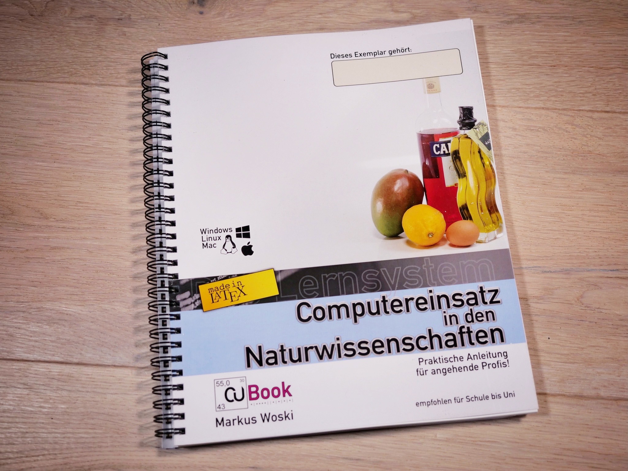 CU-Book (DIN A4 version)